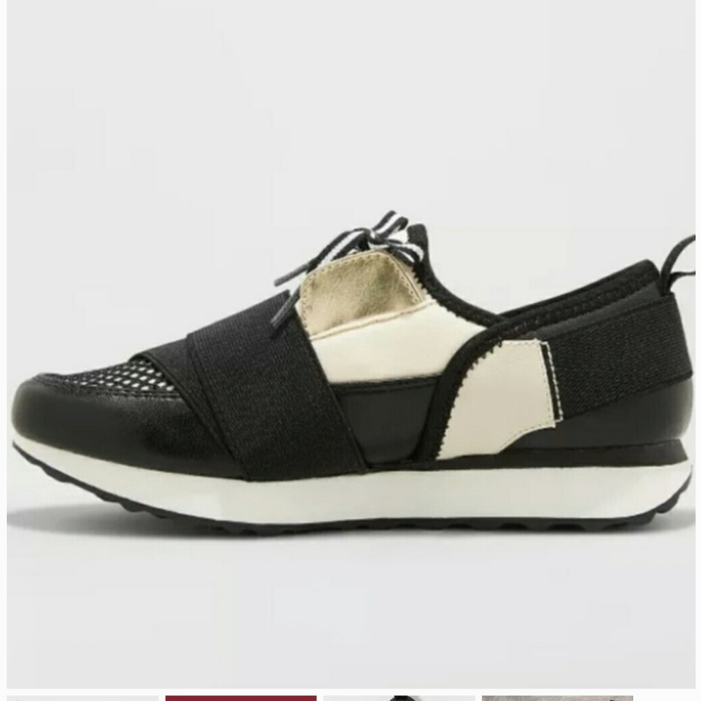 NWT Lace Up Sneakers /Walking/Running - 6/7/7.5 - Picture 2 of 5